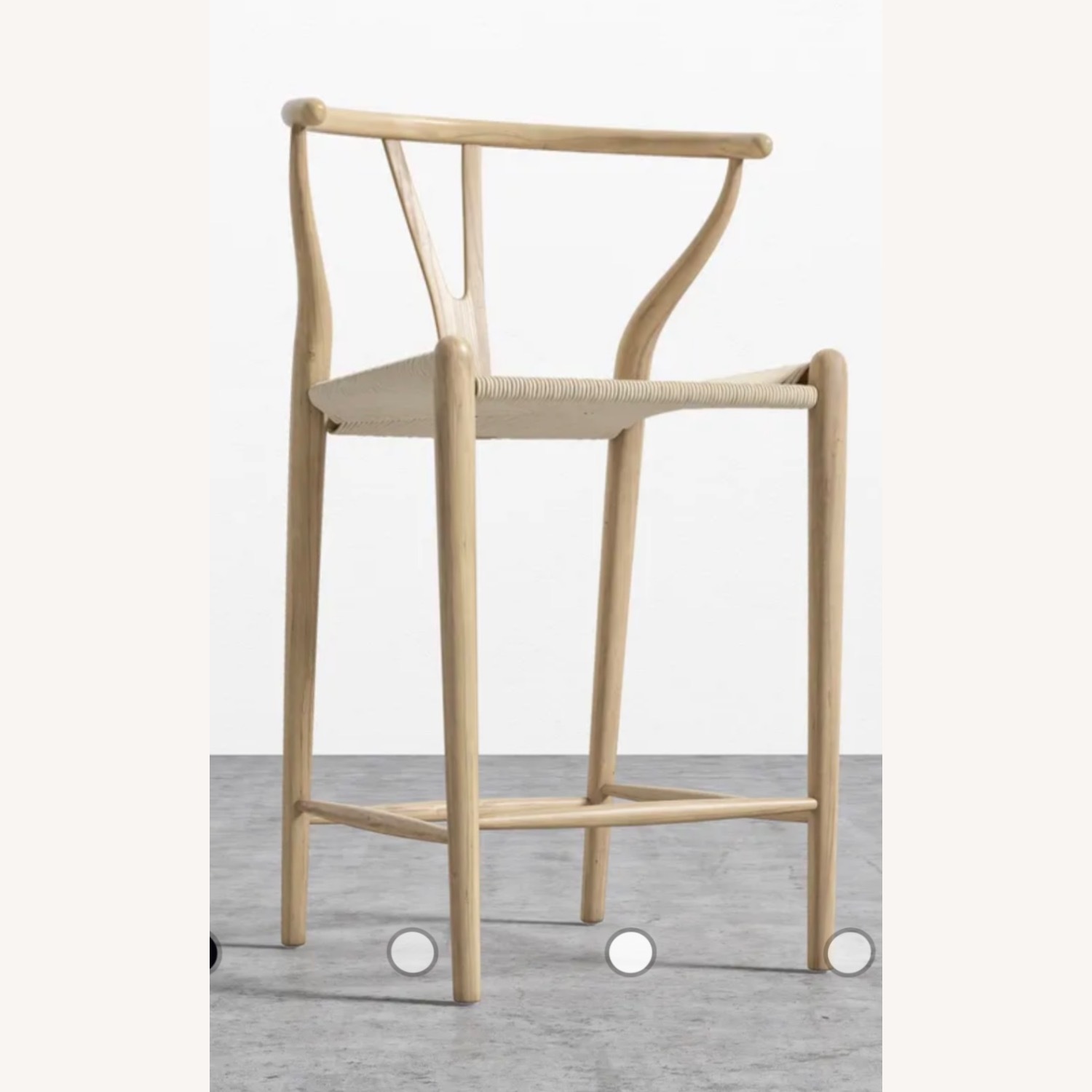 Rove Concept Counter Height Wishbone Chair - image-4