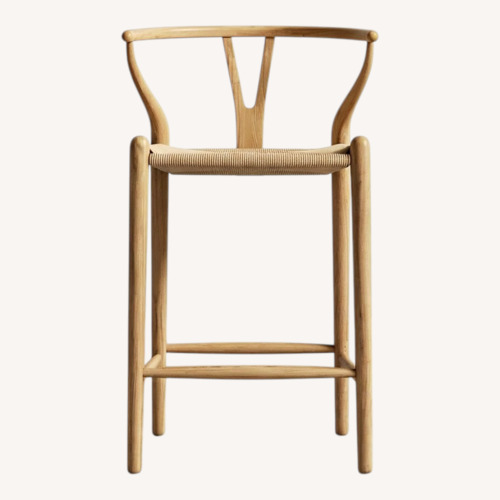 Used Rove Concept Counter Height Wishbone Chair for sale on AptDeco
