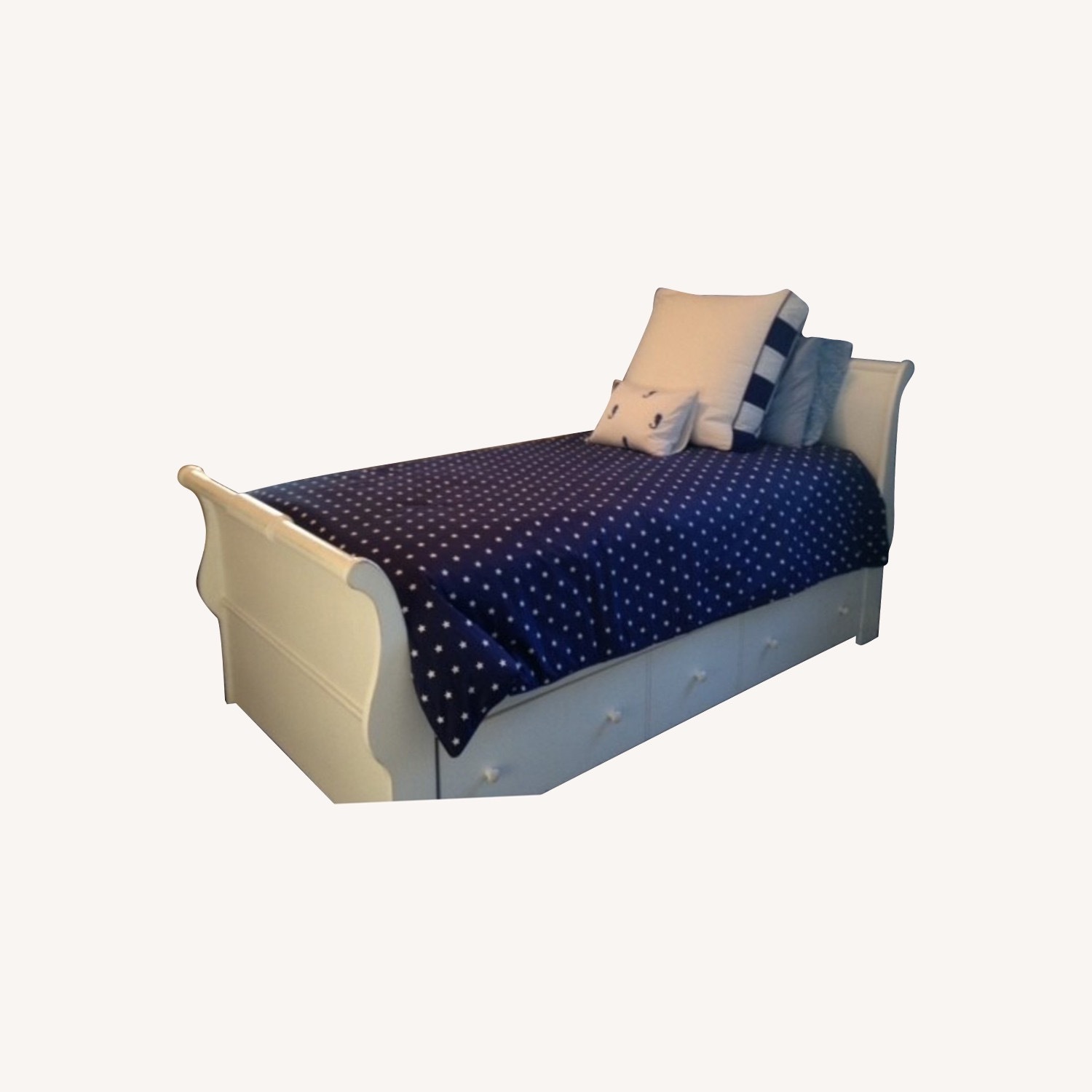 Kids Room Sleigh Bed - image-4