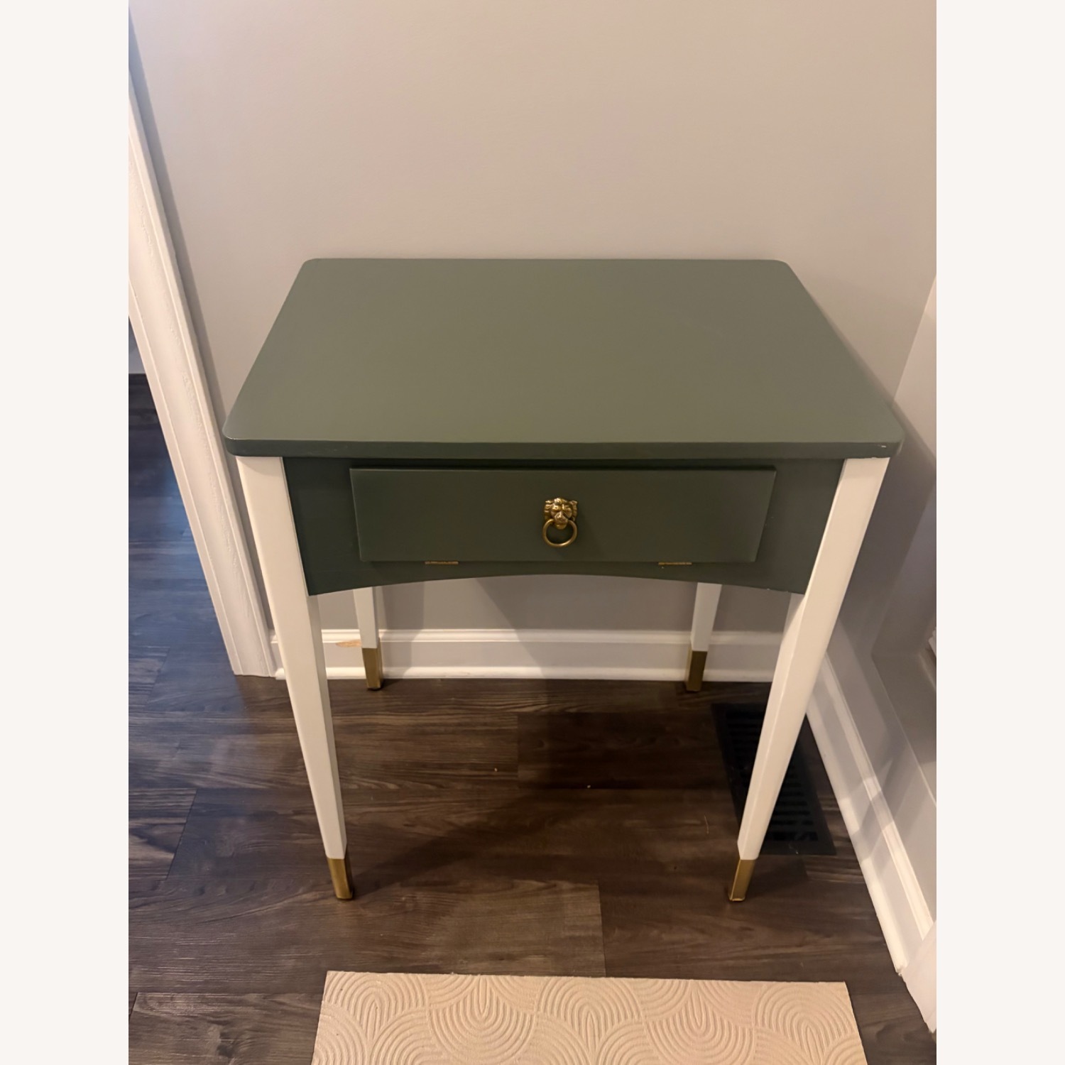 Custom Refinished Entry Table - image-2