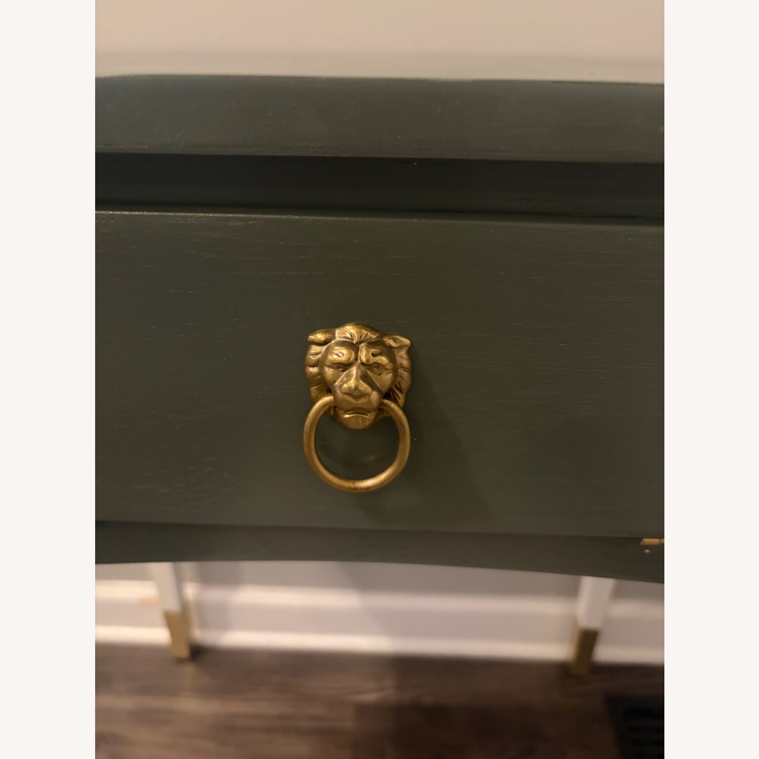 Custom Refinished Entry Table - image-4