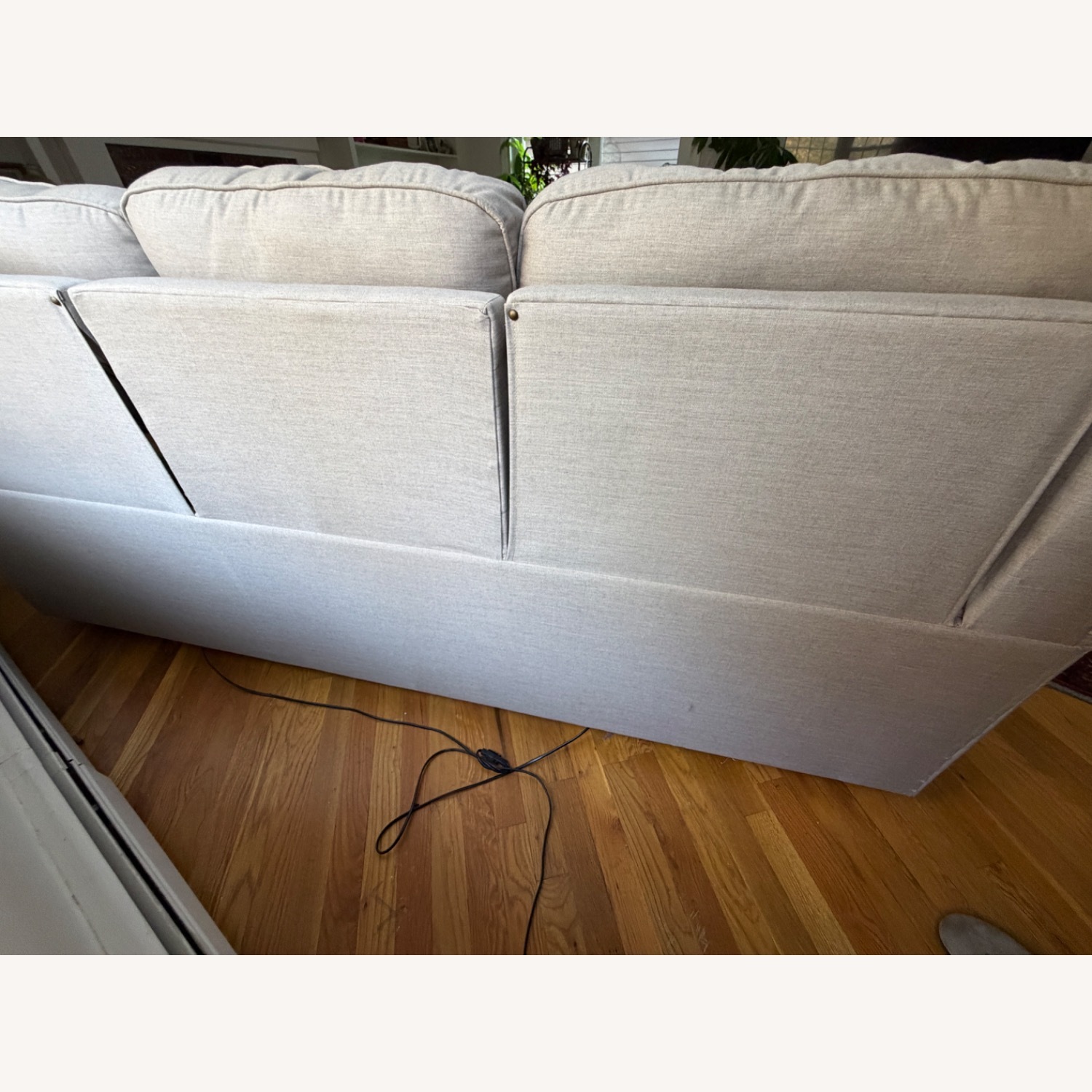 Sunbrella Fabric Reclining Sofa  - image-4