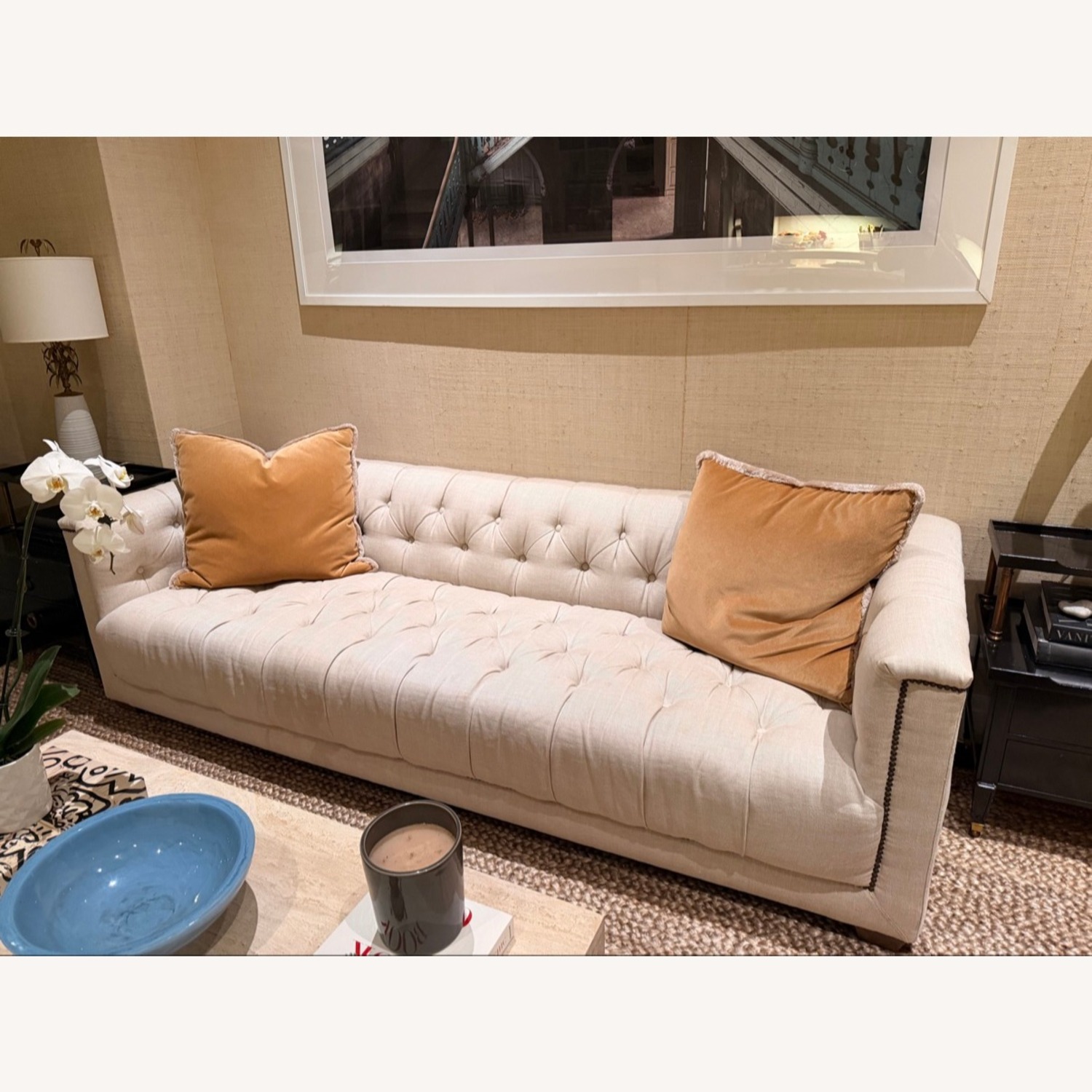 Restoration Hardware Savoy Sofa - image-2