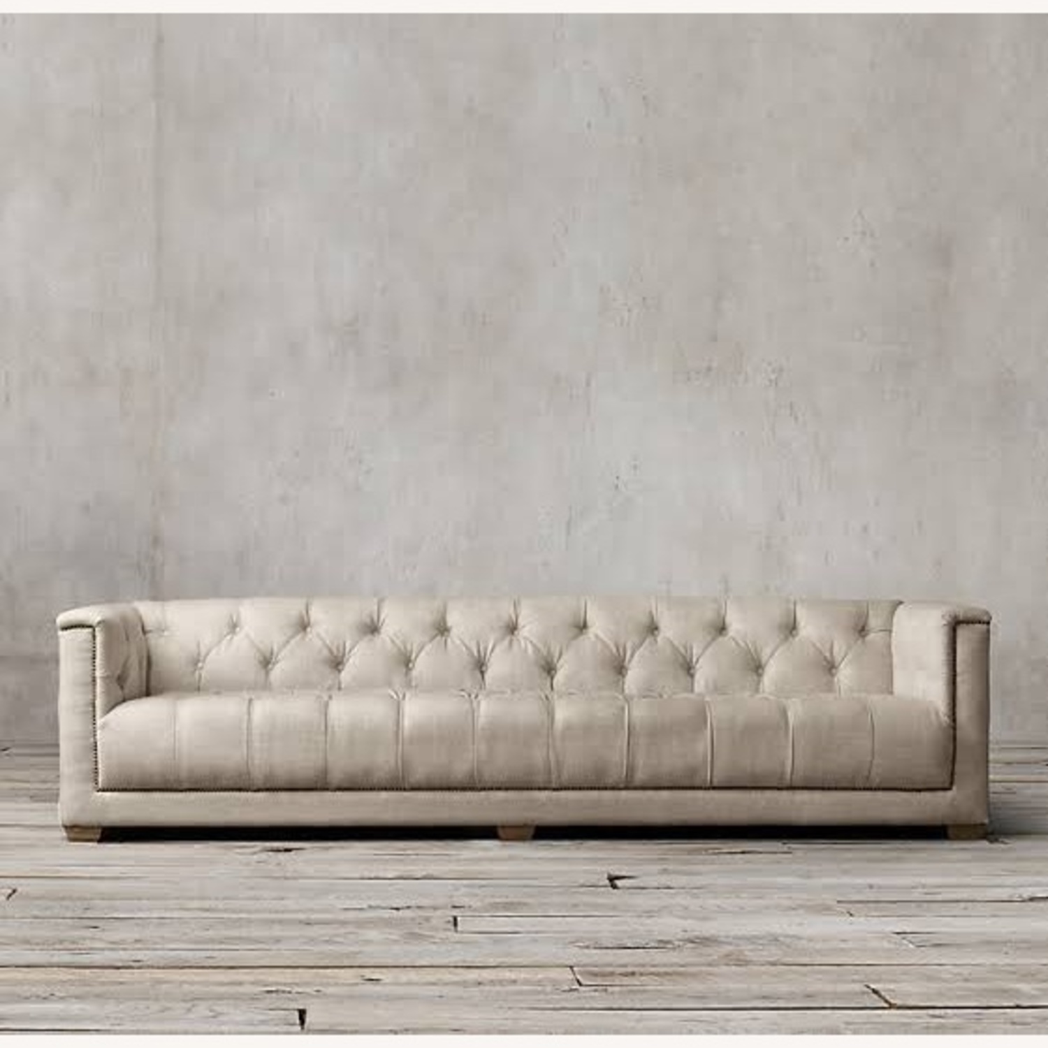 Restoration Hardware Savoy Sofa - image-4