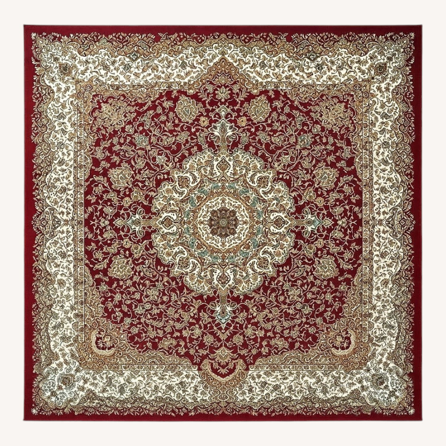 Thomasville Timeless Classic Rug Selby Red - image-0