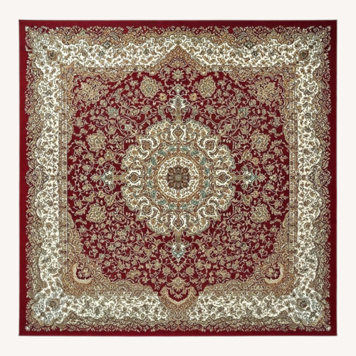 Used Thomasville Timeless Classic Rug Selby Red for sale on AptDeco