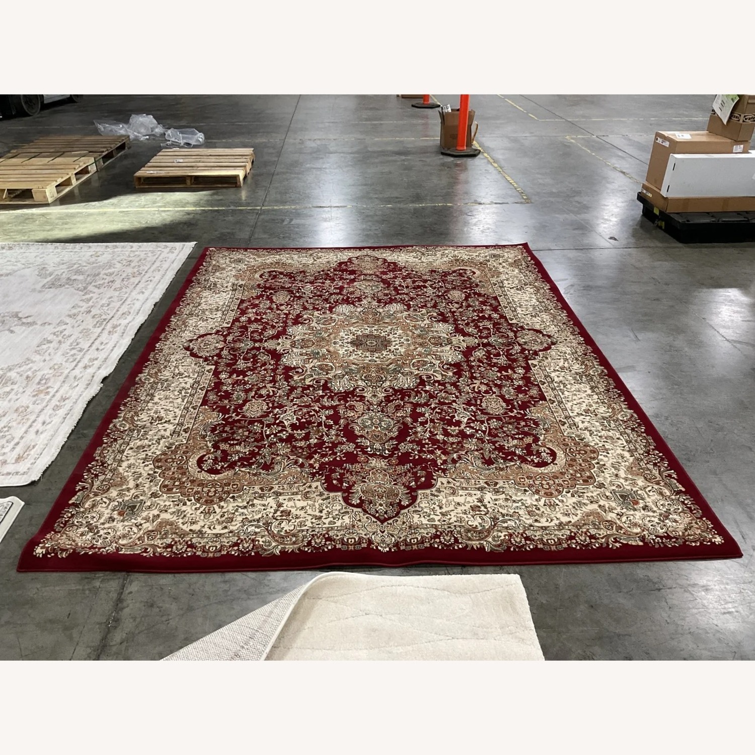 Thomasville Timeless Classic Rug Selby Red - image-1