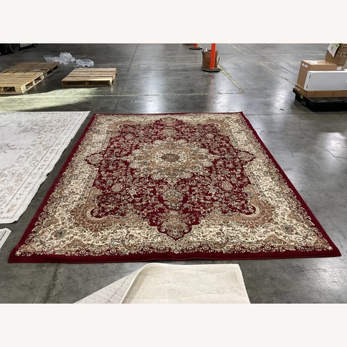 Used Thomasville Timeless Classic Rug Selby Red for sale on AptDeco