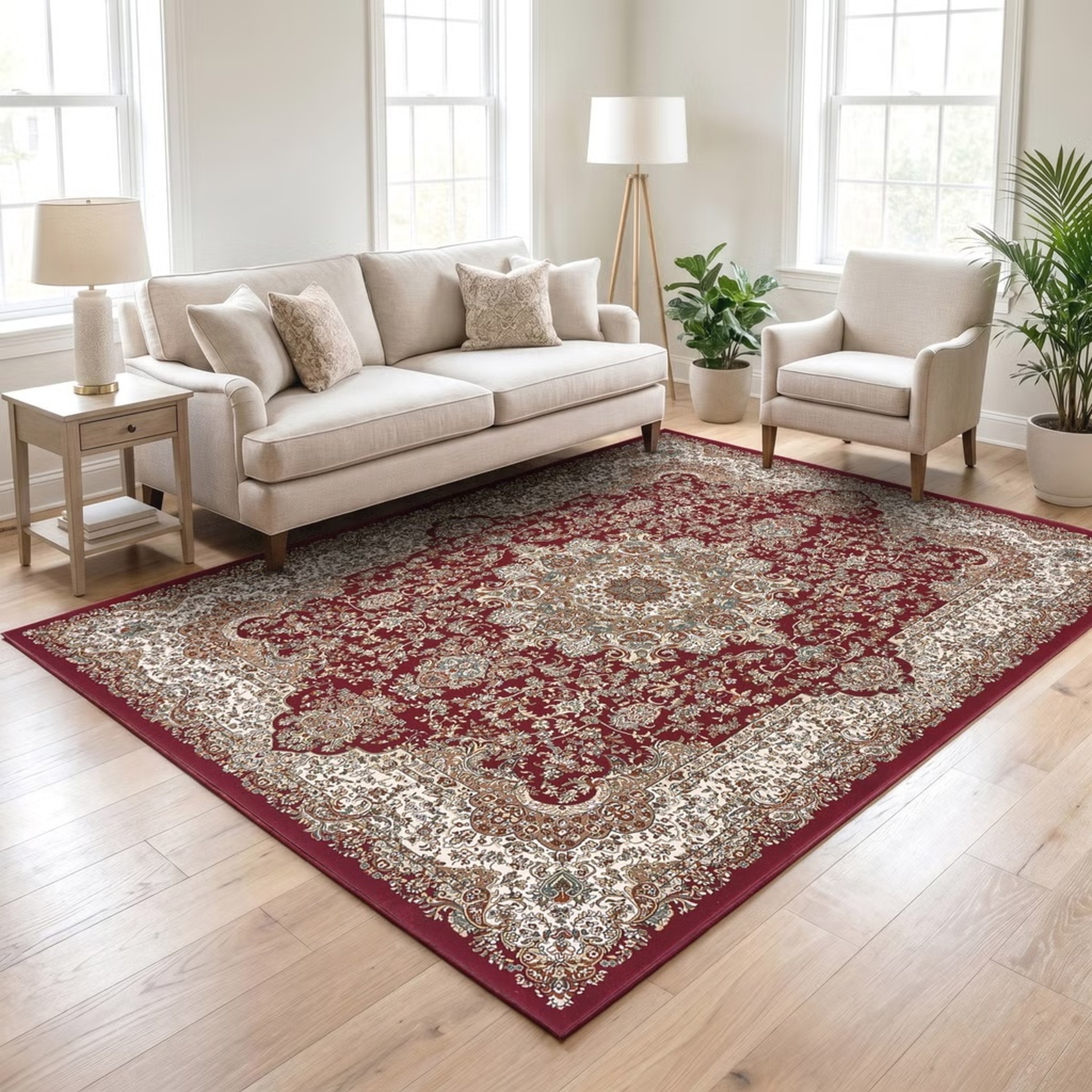 Thomasville Timeless Classic Rug Selby Red - image-4