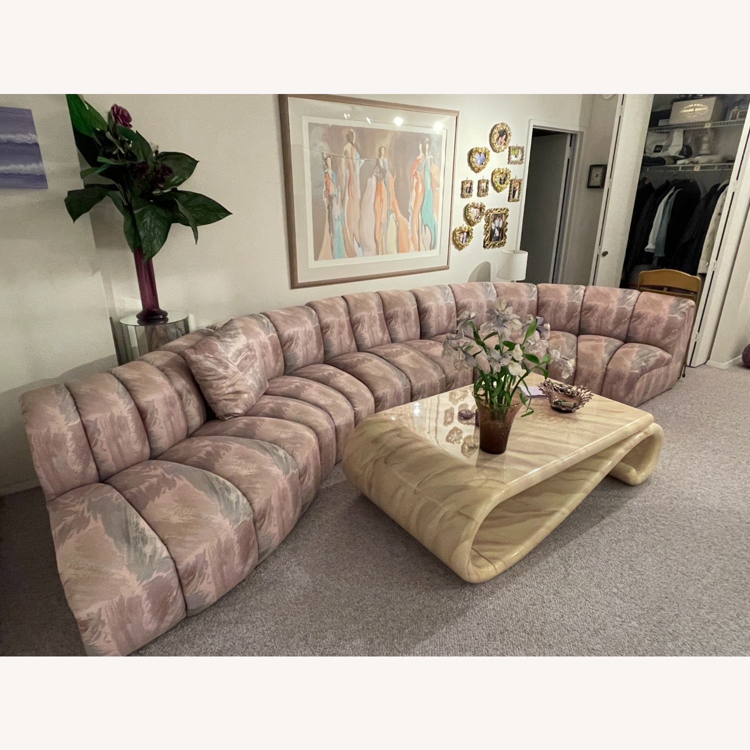 Vintage/Antique Coffee Table - image-5