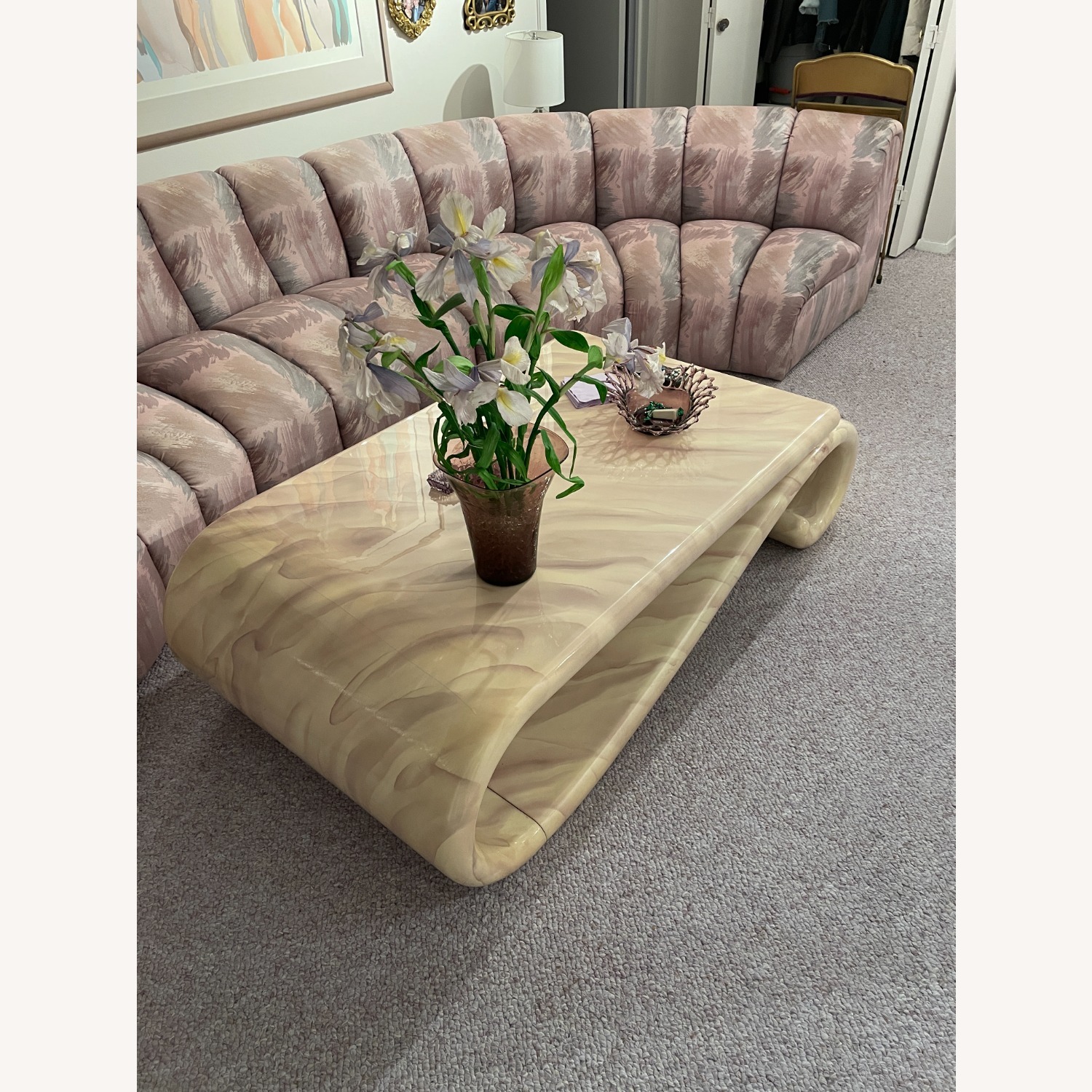 Vintage/Antique Coffee Table - image-4