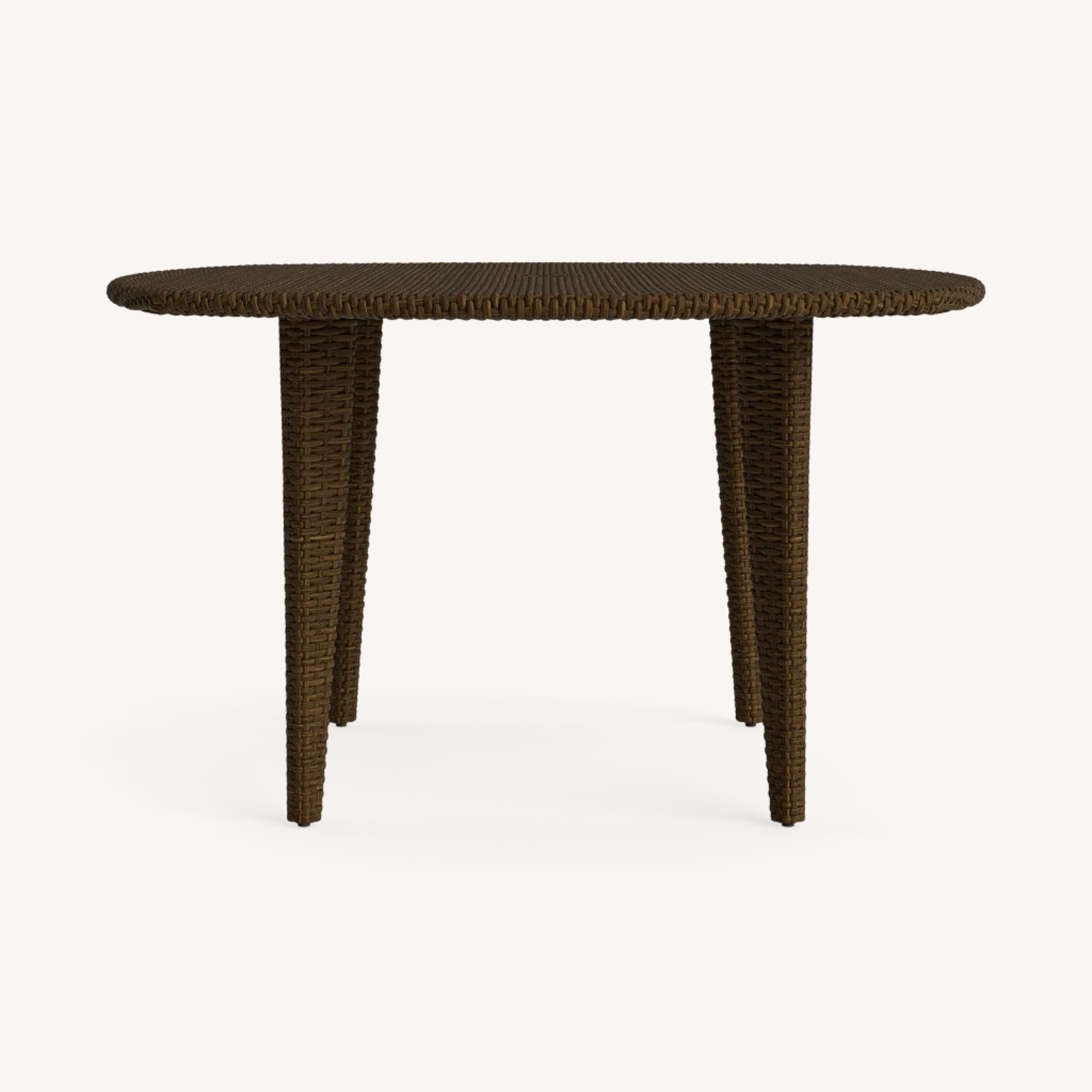 Brown Jordan Dark Brown Wicker Patio Furniture - image-0