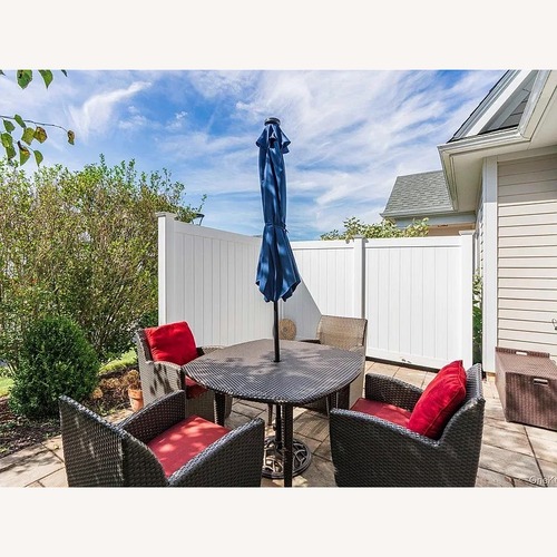 Used Brown Jordan Dark Brown Wicker Patio Furniture for sale on AptDeco