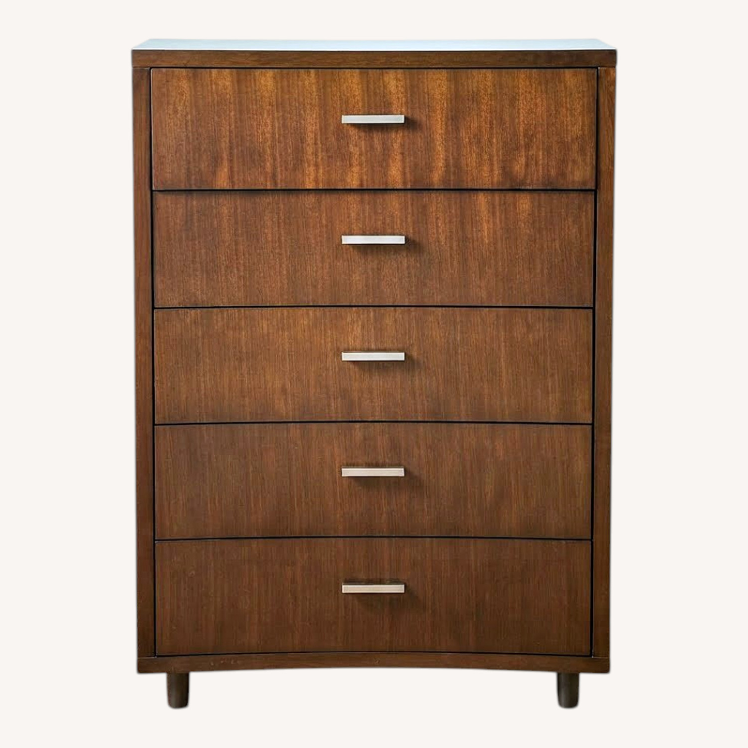 Fortunoff Dark Brown Wood Dresser - image-0