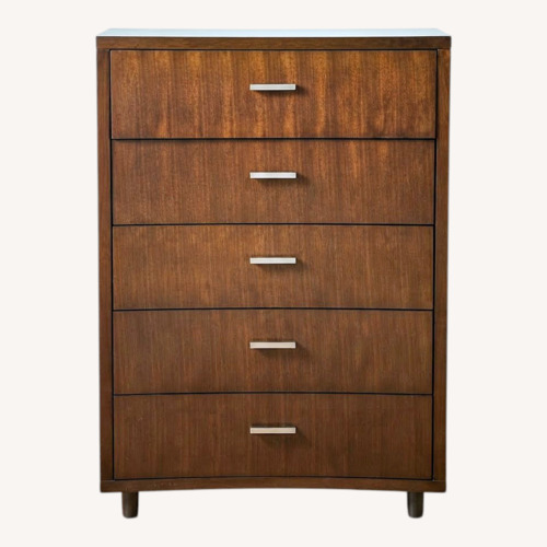 Used Fortunoff Dark Brown Wood Dresser for sale on AptDeco