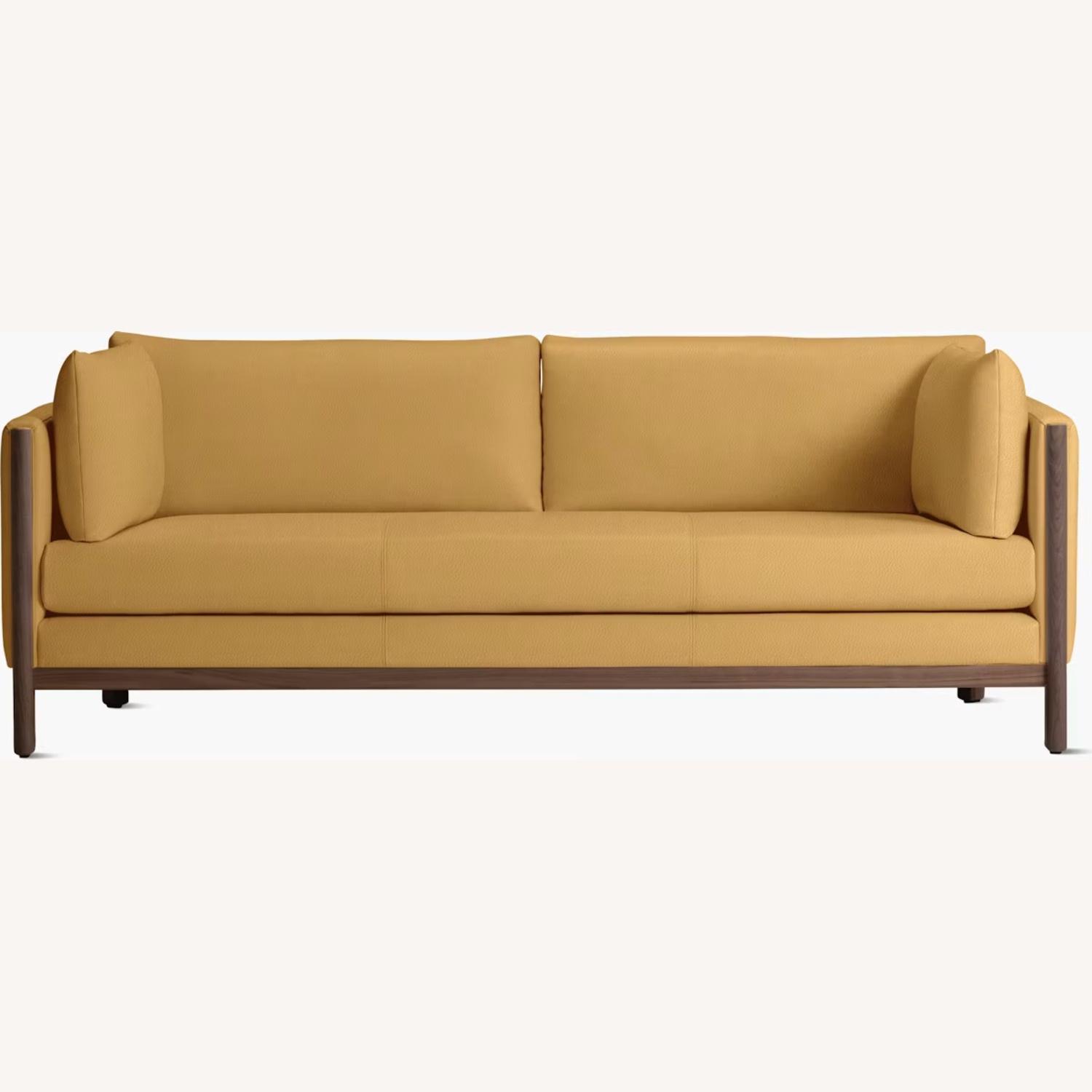 Design Within Reach Light Brown 3+ Seater Sofa - image-5