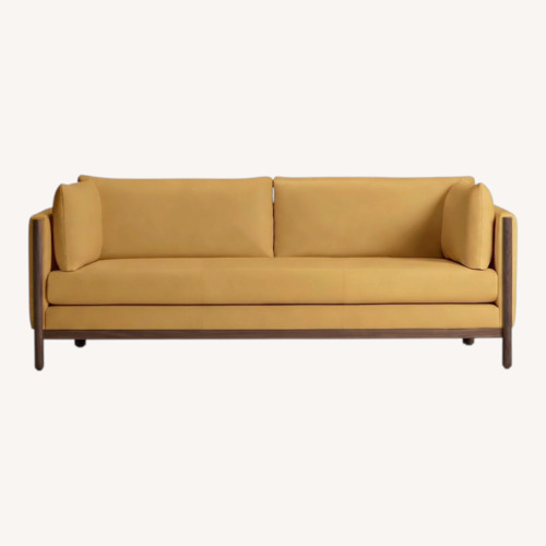 Used Design Within Reach Light Brown 3+ Seater Sofa for sale on AptDeco