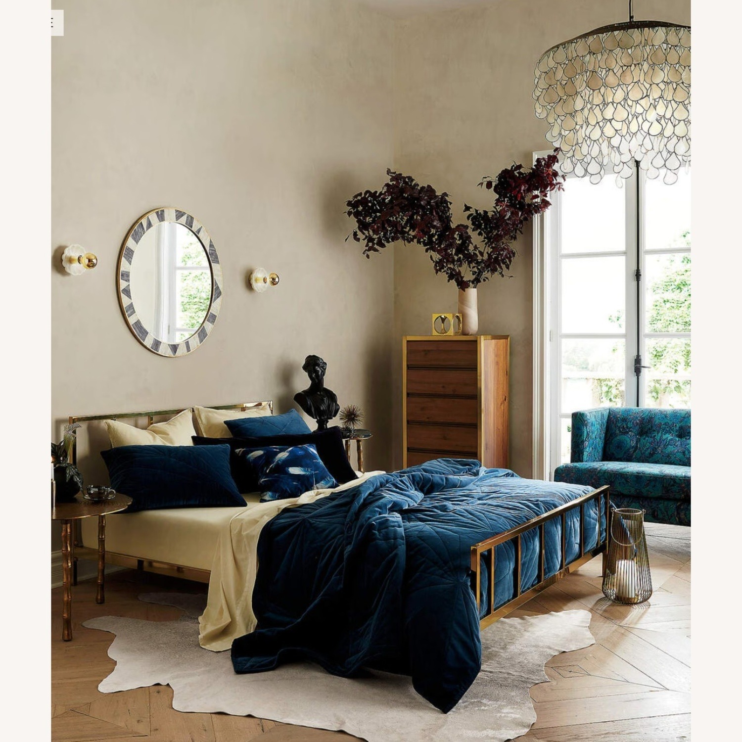 CB2 Light Brown Wood Dresser - image-5