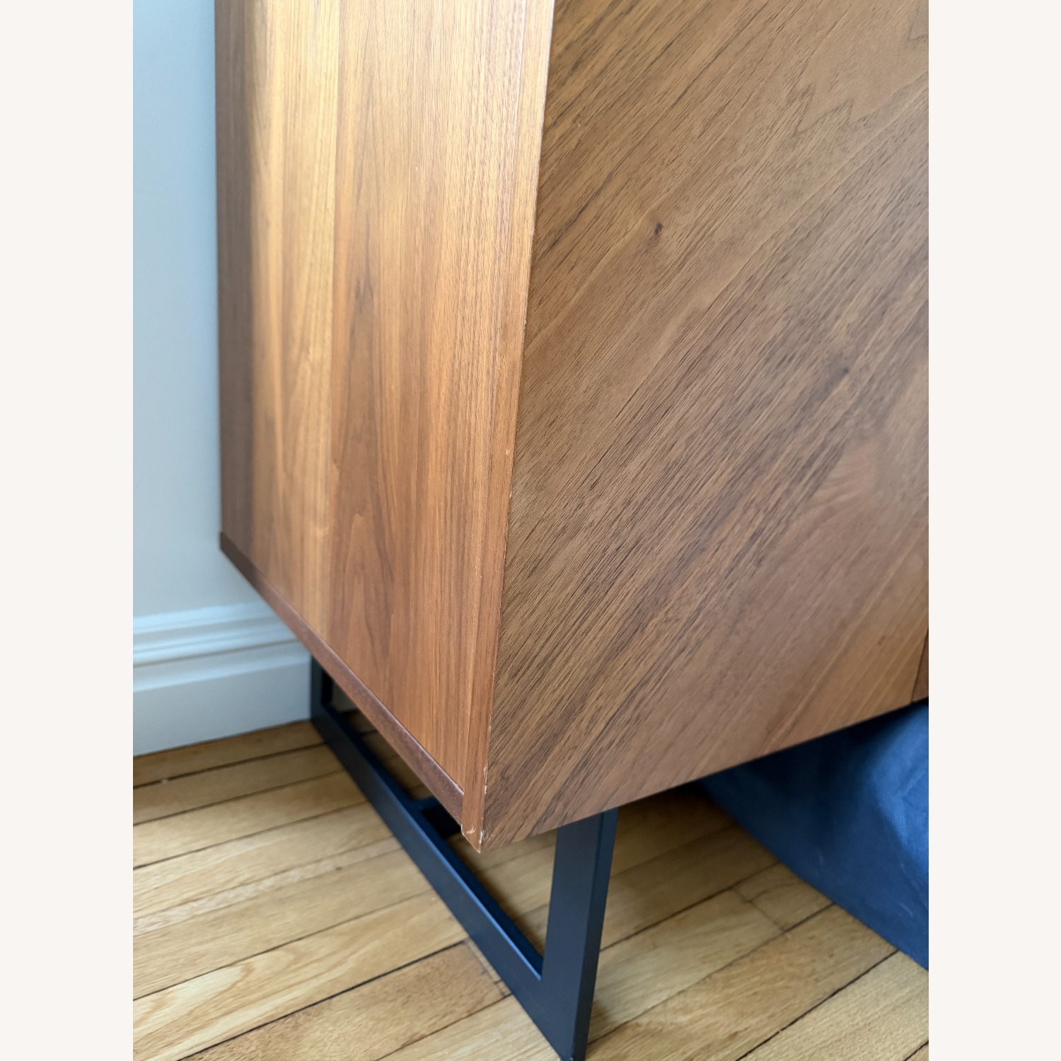 CB2 Suspend 57" Walnut Media Console - image-4