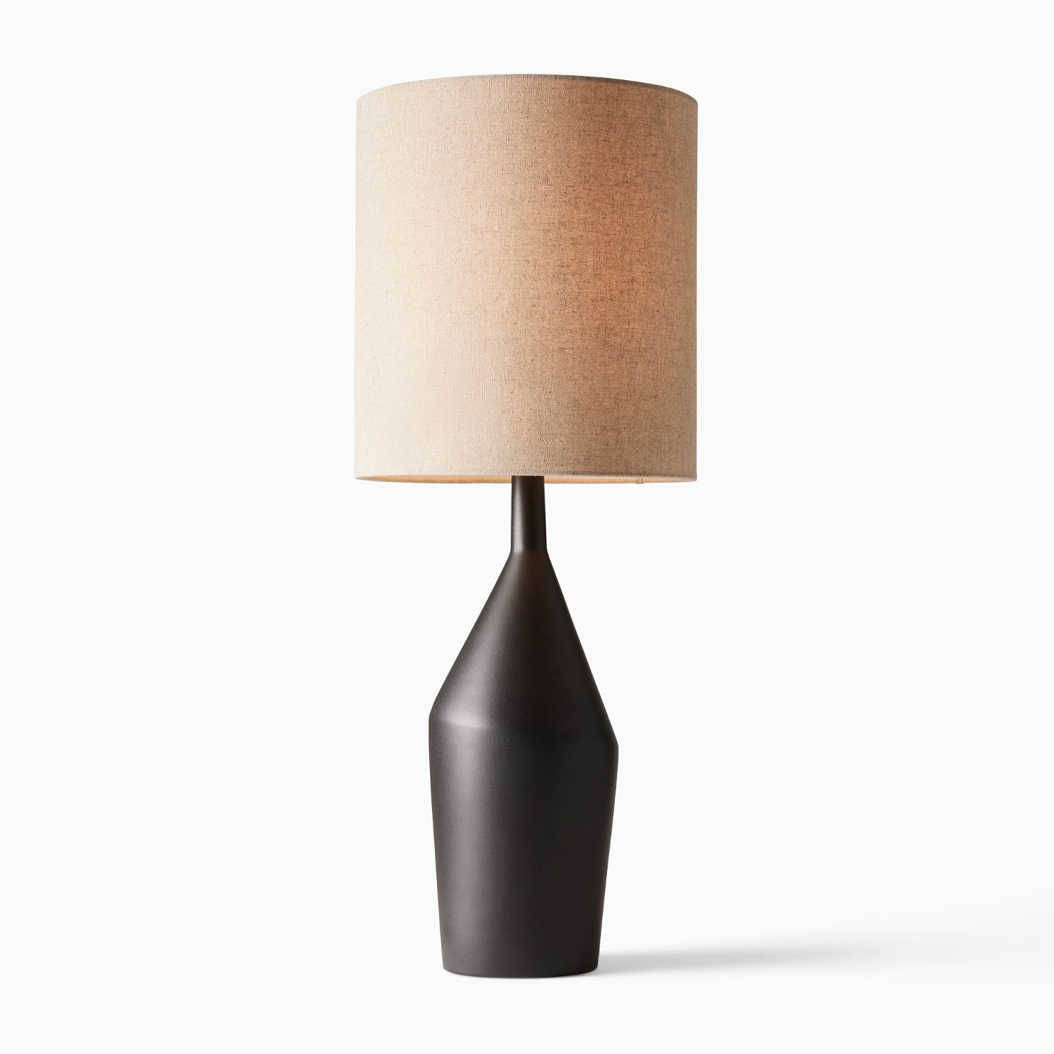 West Elm Black Table Lamps - Set of 2 - image-4