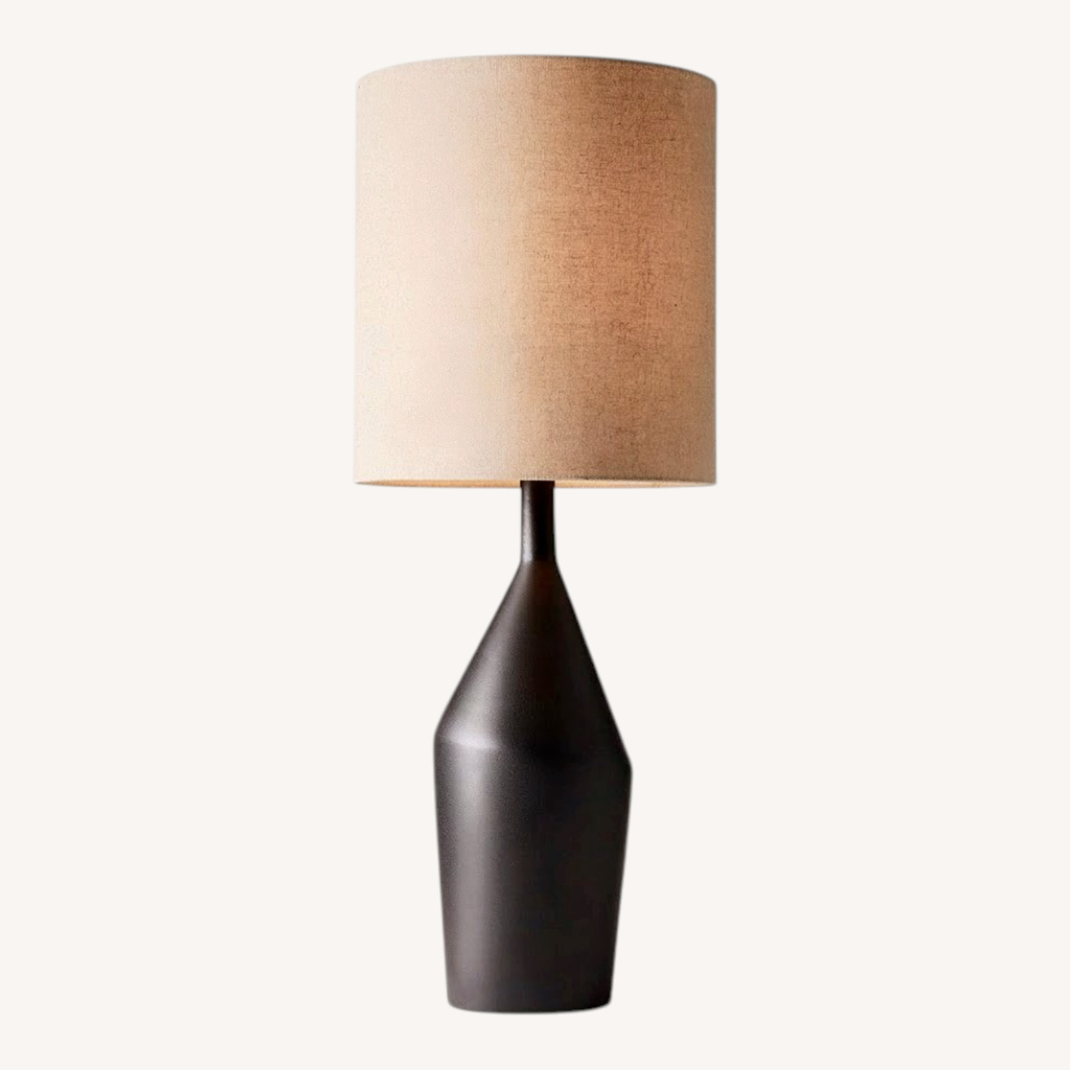 West Elm Black Table Lamps - Set of 2 - image-0