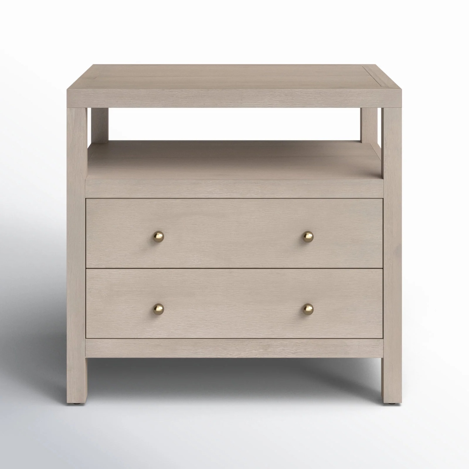 Joss & Main Light Brown Wood Nightstand - image-10