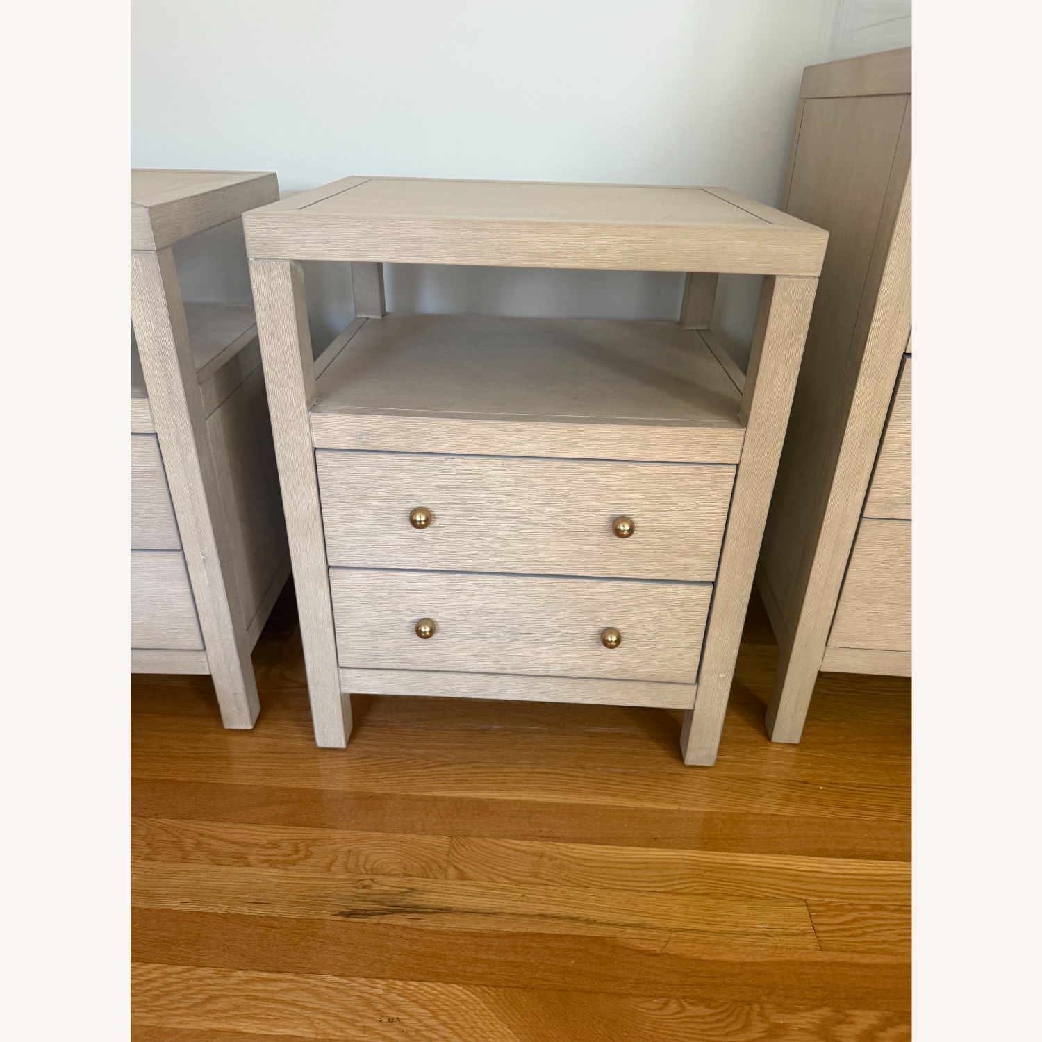 Joss & Main Light Brown Wood Nightstand - image-2