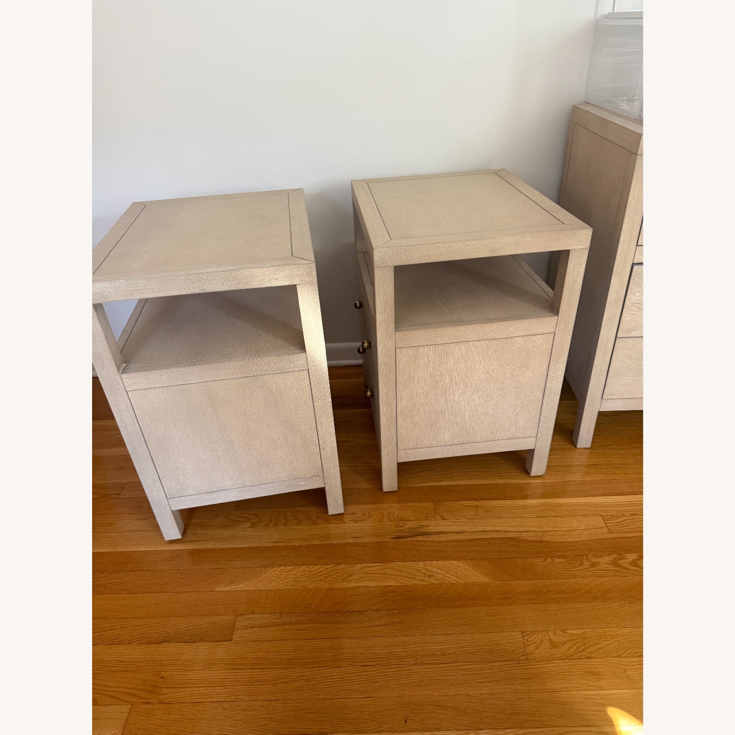 Joss & Main Light Brown Wood Nightstand - image-6