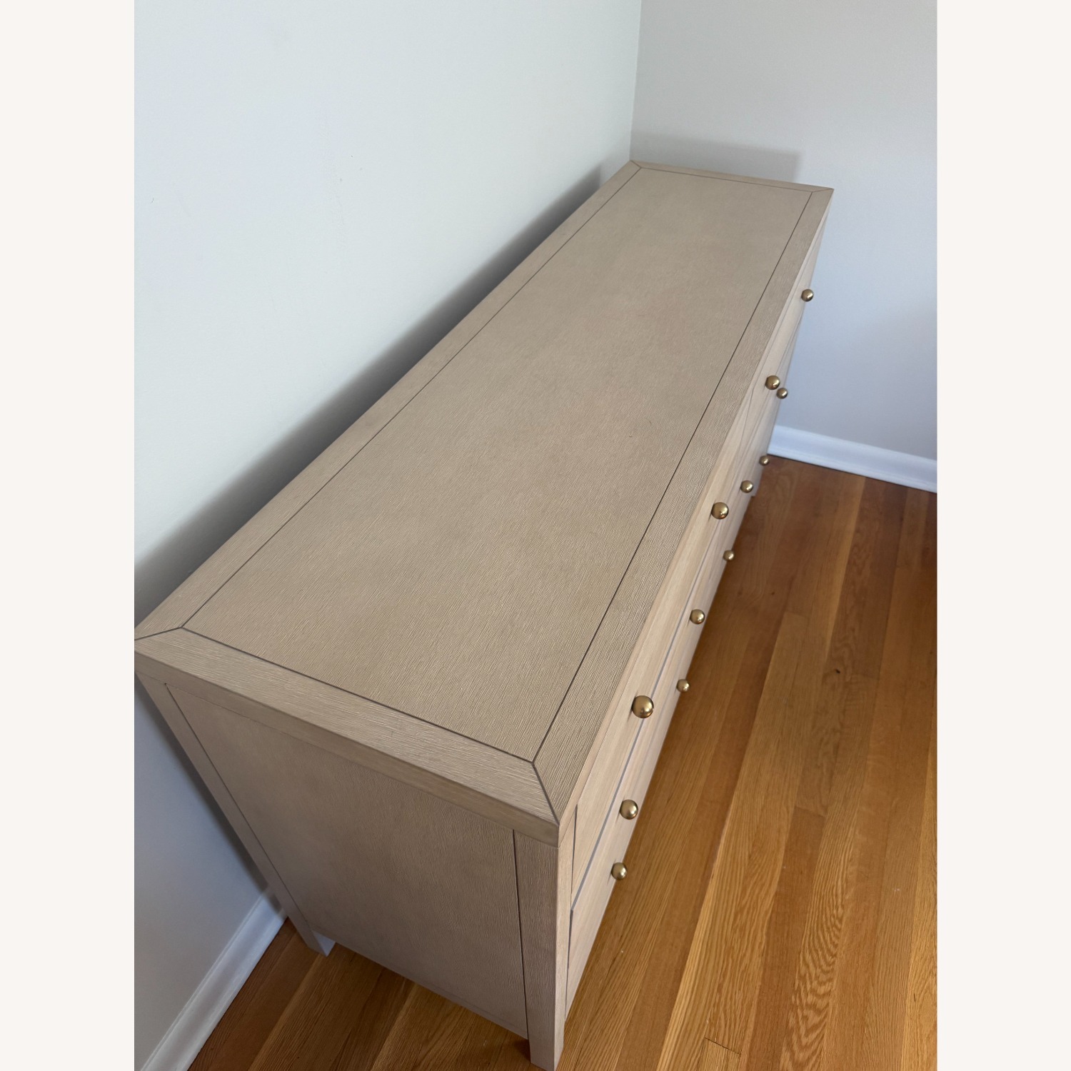 Joss & Main Light Brown Wood Nightstand - image-7