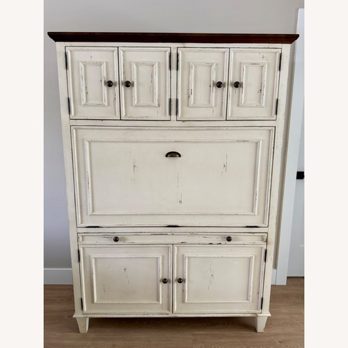 Used Arhaus Hideaway Desk for sale on AptDeco