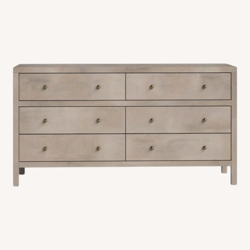 Used Joss & Main Celine 60" Acacia Double Dresser for sale on AptDeco