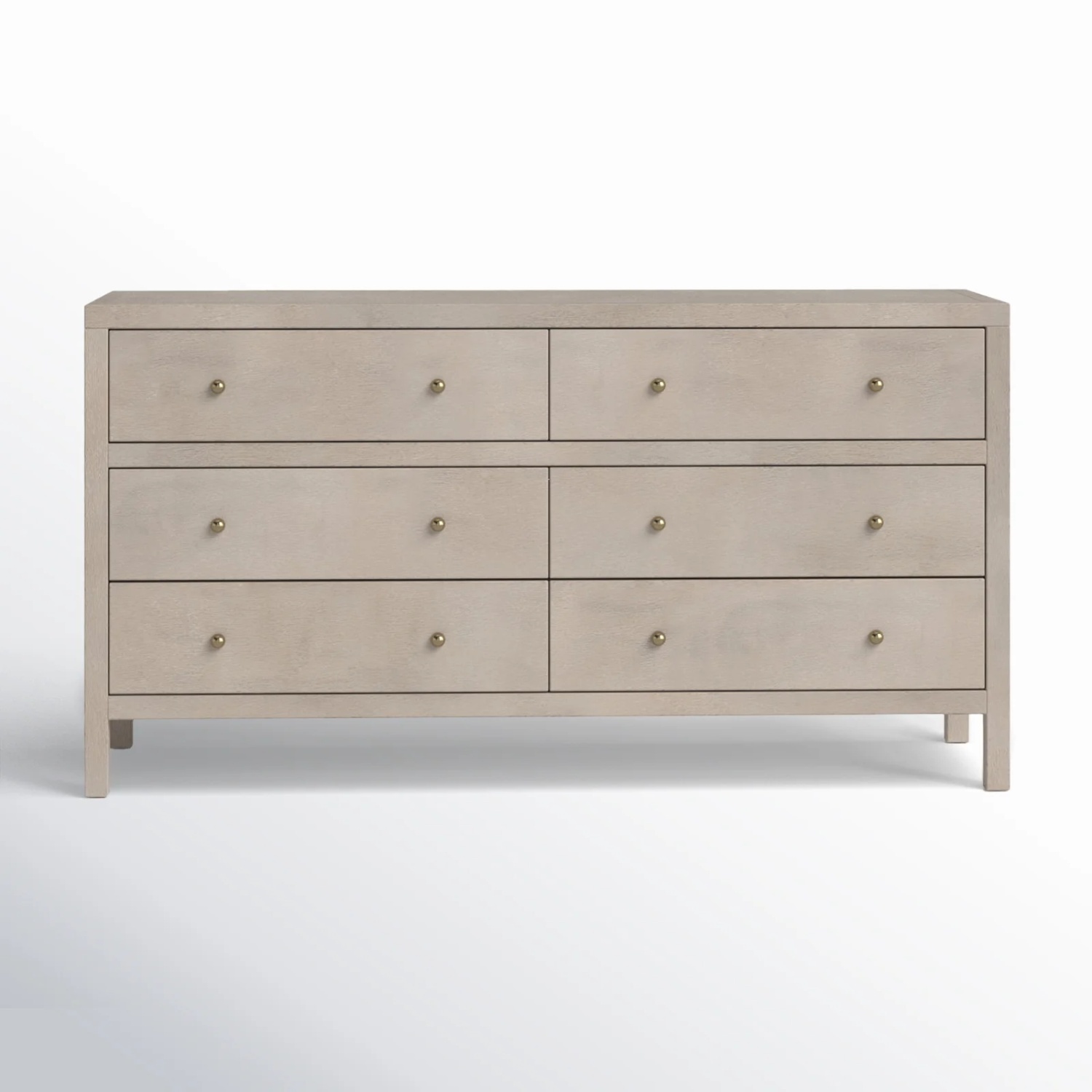 Joss & Main Celine 60" Acacia Double Dresser - image-4