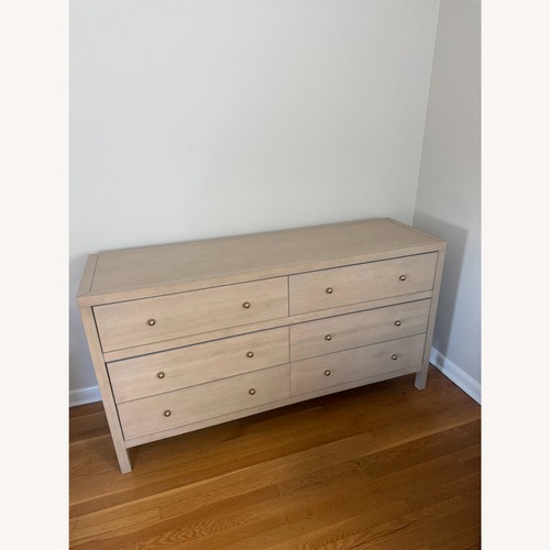 Used Joss & Main Celine 60" Acacia Double Dresser for sale on AptDeco