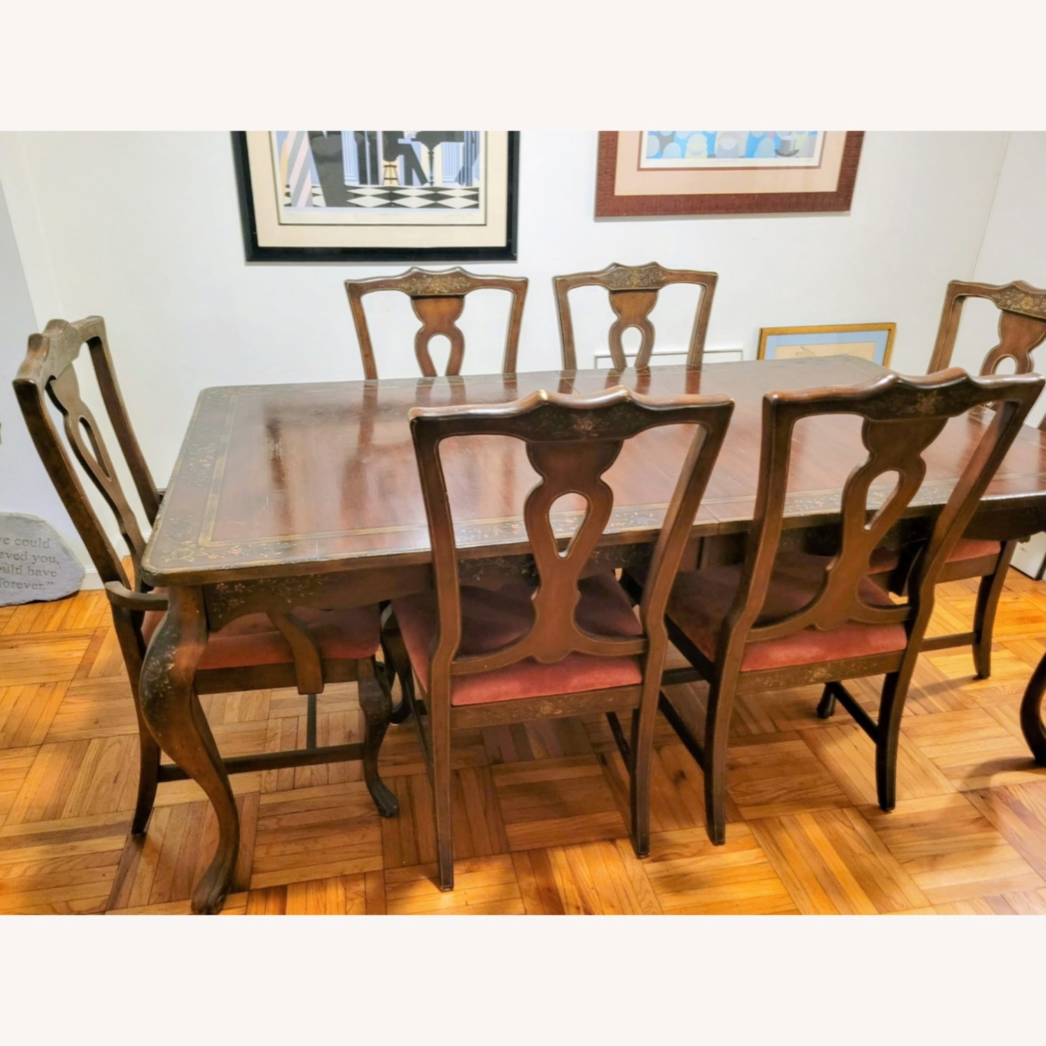 Domain Furniture Dining Table - image-1