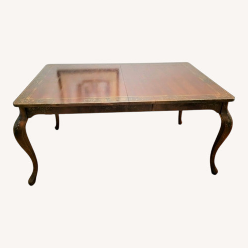 Used Domain Furniture Dining Table for sale on AptDeco