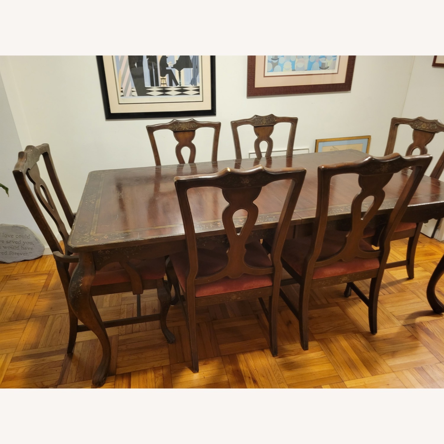 Domain Furniture Dining Table - image-2