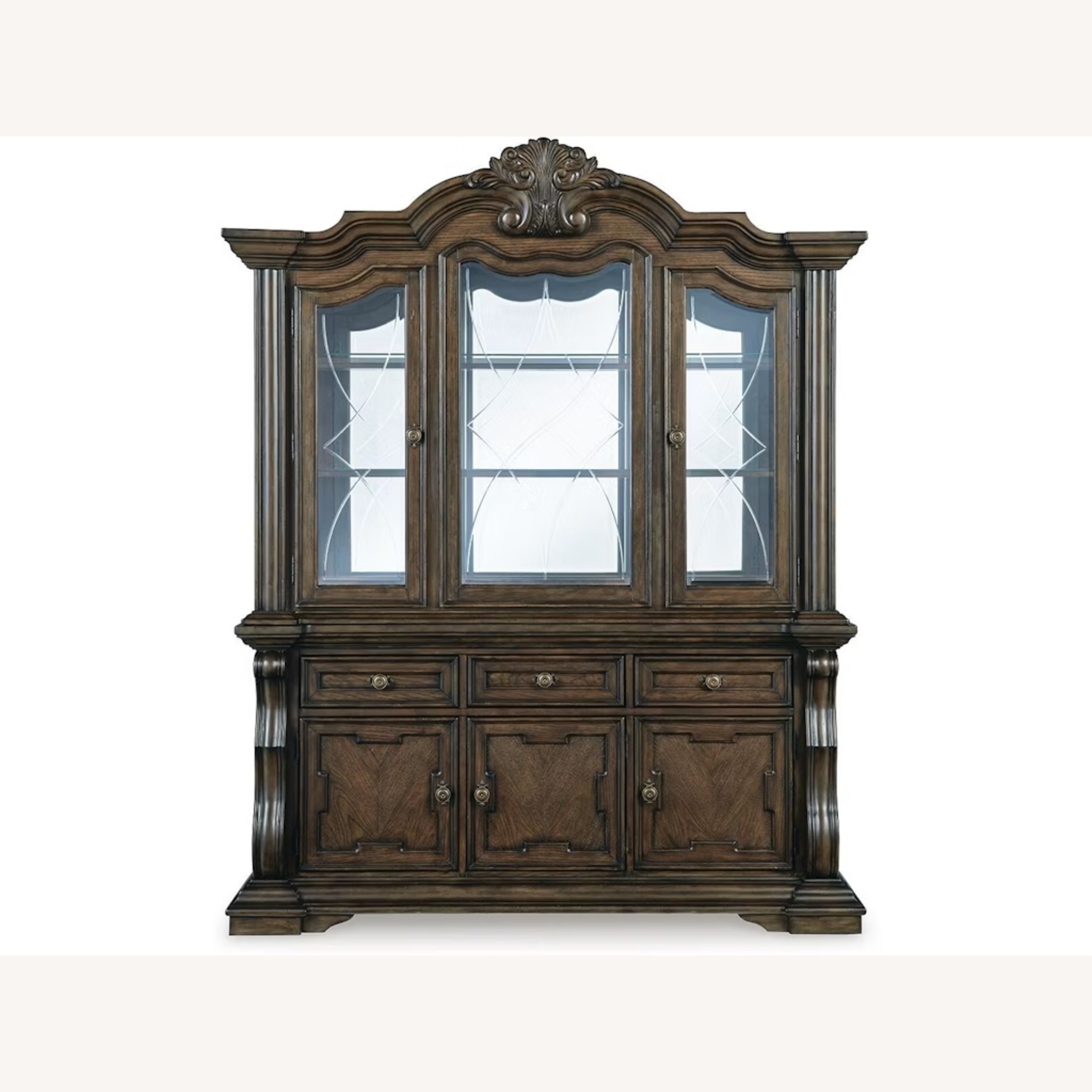 Signature Design 70" Buffet & Hutch - image-4