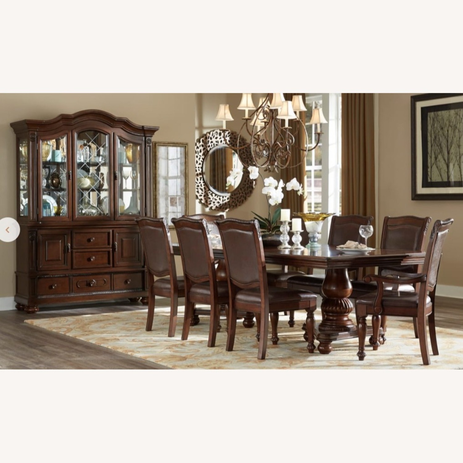 Signature Design 70" Buffet & Hutch - image-2