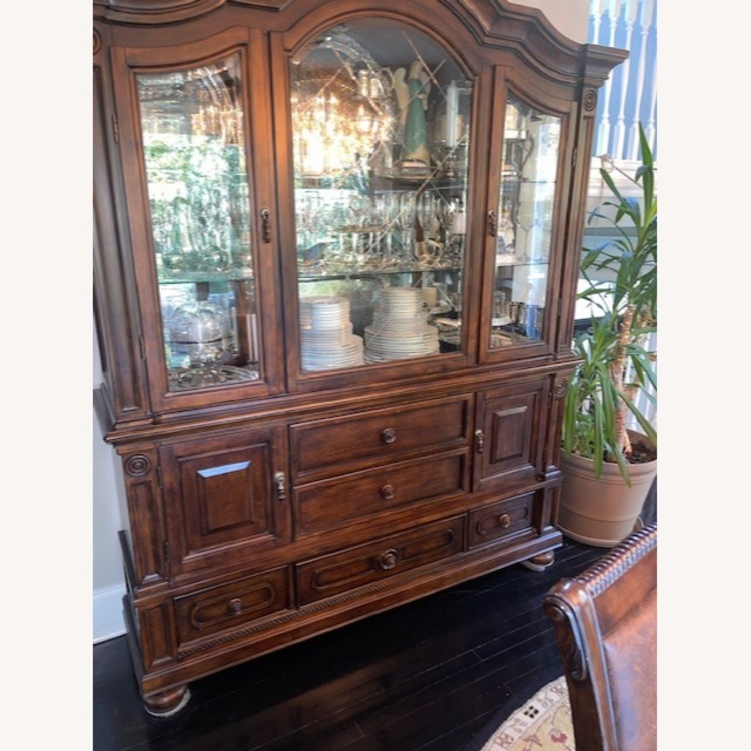 Signature Design 70" Buffet & Hutch - image-1