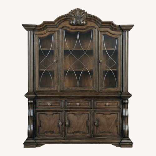 Used Signature Design 70" Buffet & Hutch for sale on AptDeco
