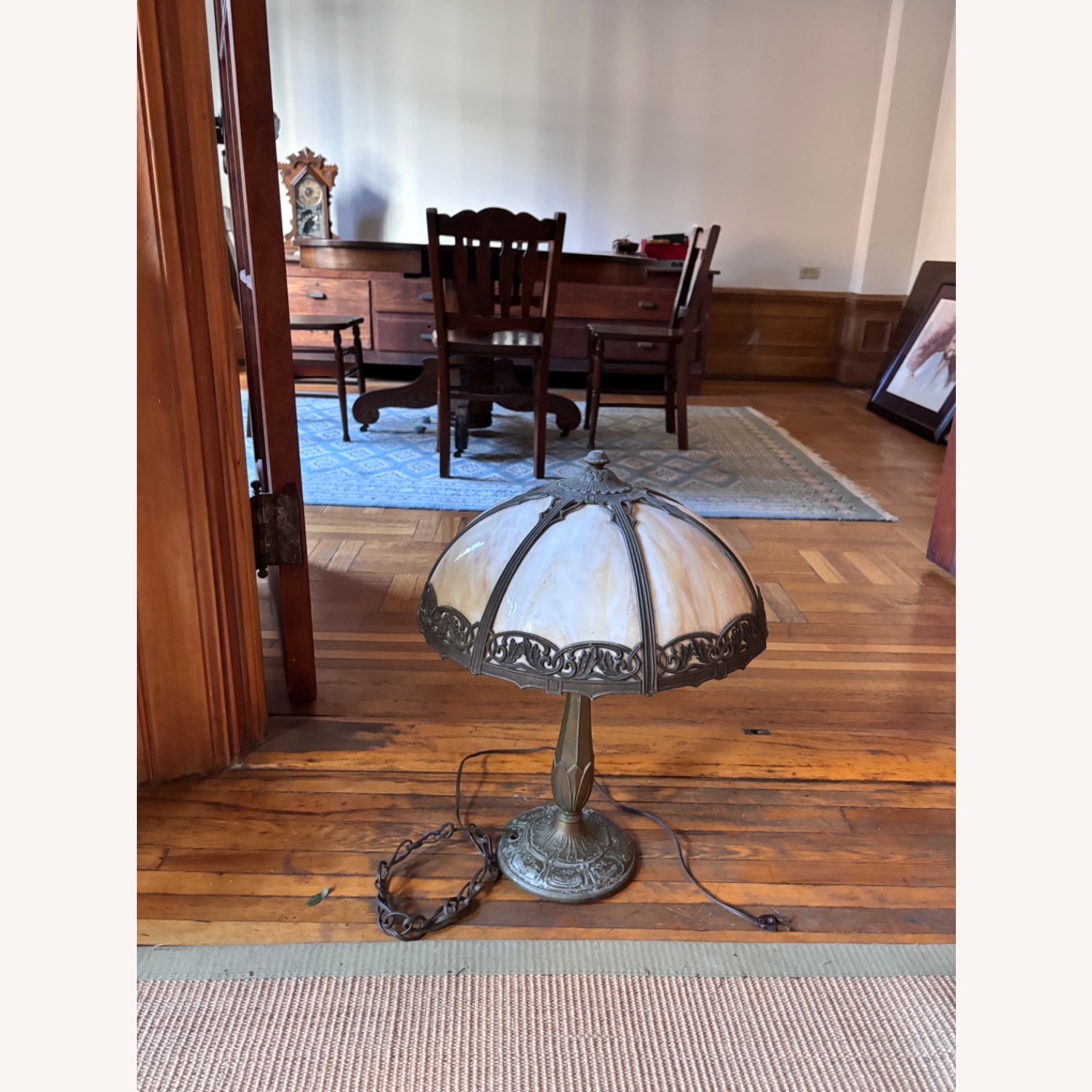 Vintage/Antique Table Lamp - image-1