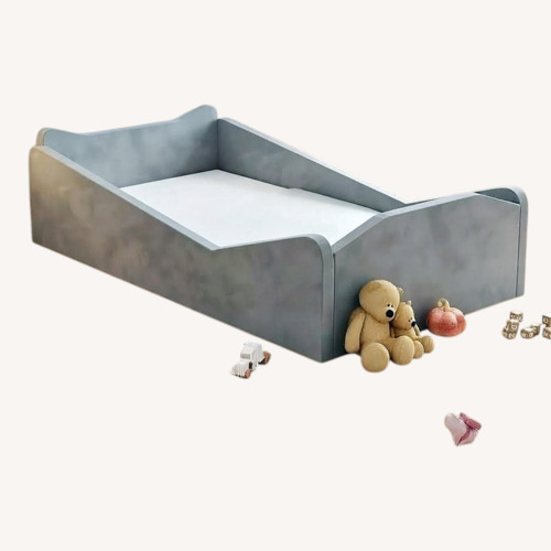 Used Amazon Transitional Toddler Bed Frame for sale on AptDeco