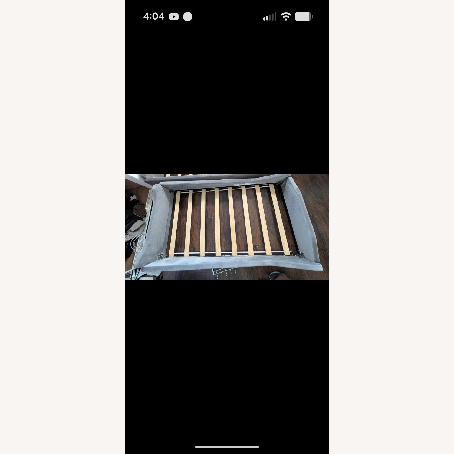 Amazon Transitional Toddler Bed Frame - image-1