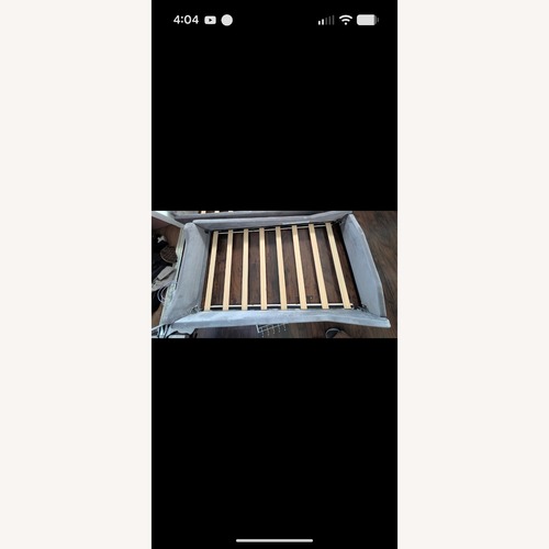 Used Amazon Transitional Toddler Bed Frame for sale on AptDeco