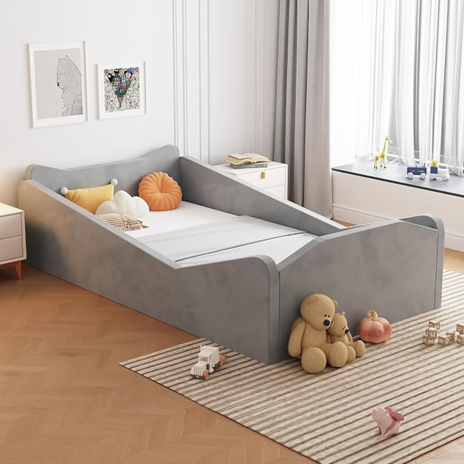 Amazon Transitional Toddler Bed Frame - image-4