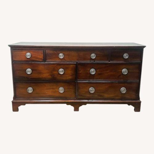 Used Ethan Allen Dresser included Mirror for sale on AptDeco
