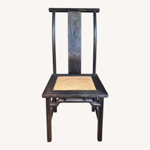 Used Vintage/Antique Dark Brown Dining Chairs for sale on AptDeco