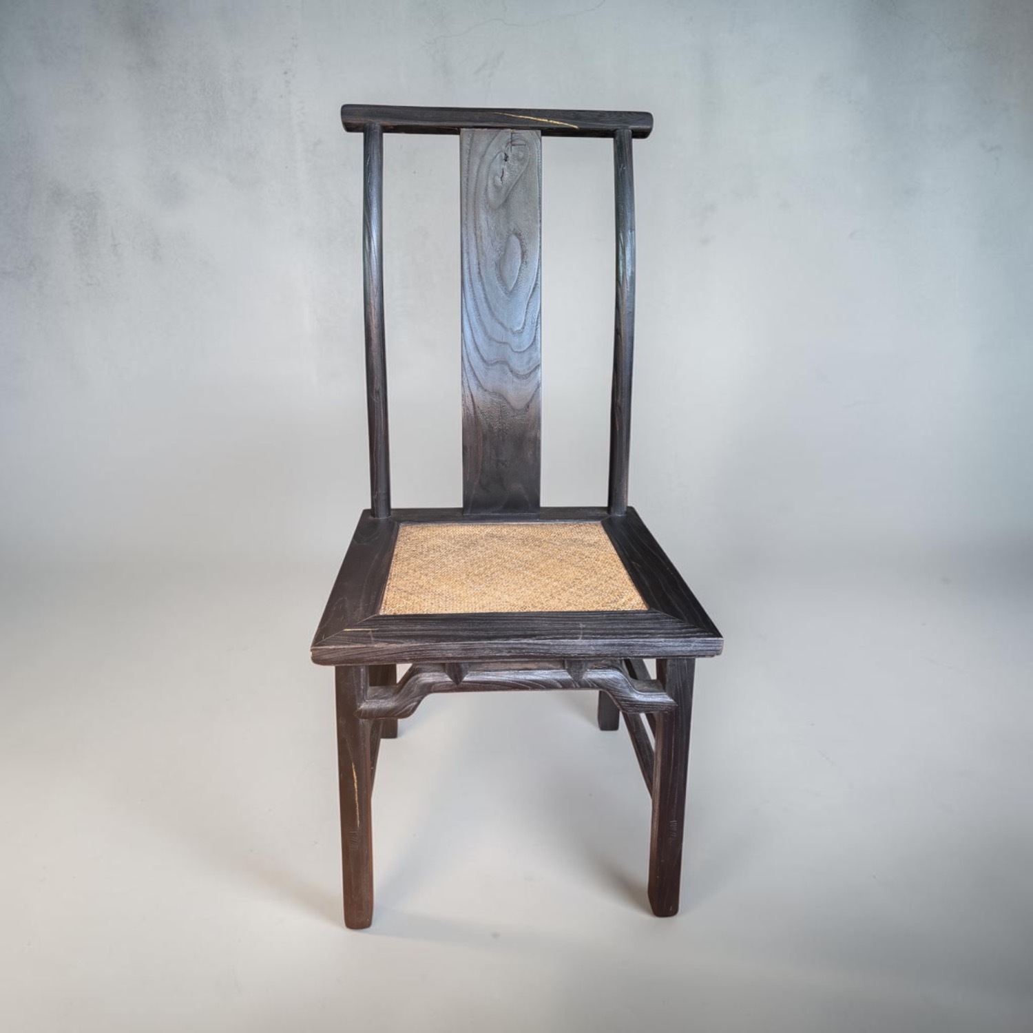 Vintage/Antique Dark Brown Dining Chairs - image-1