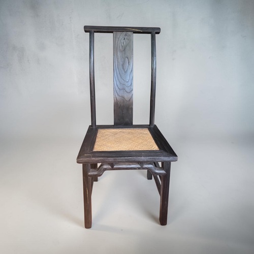 Used Vintage/Antique Dark Brown Dining Chairs for sale on AptDeco