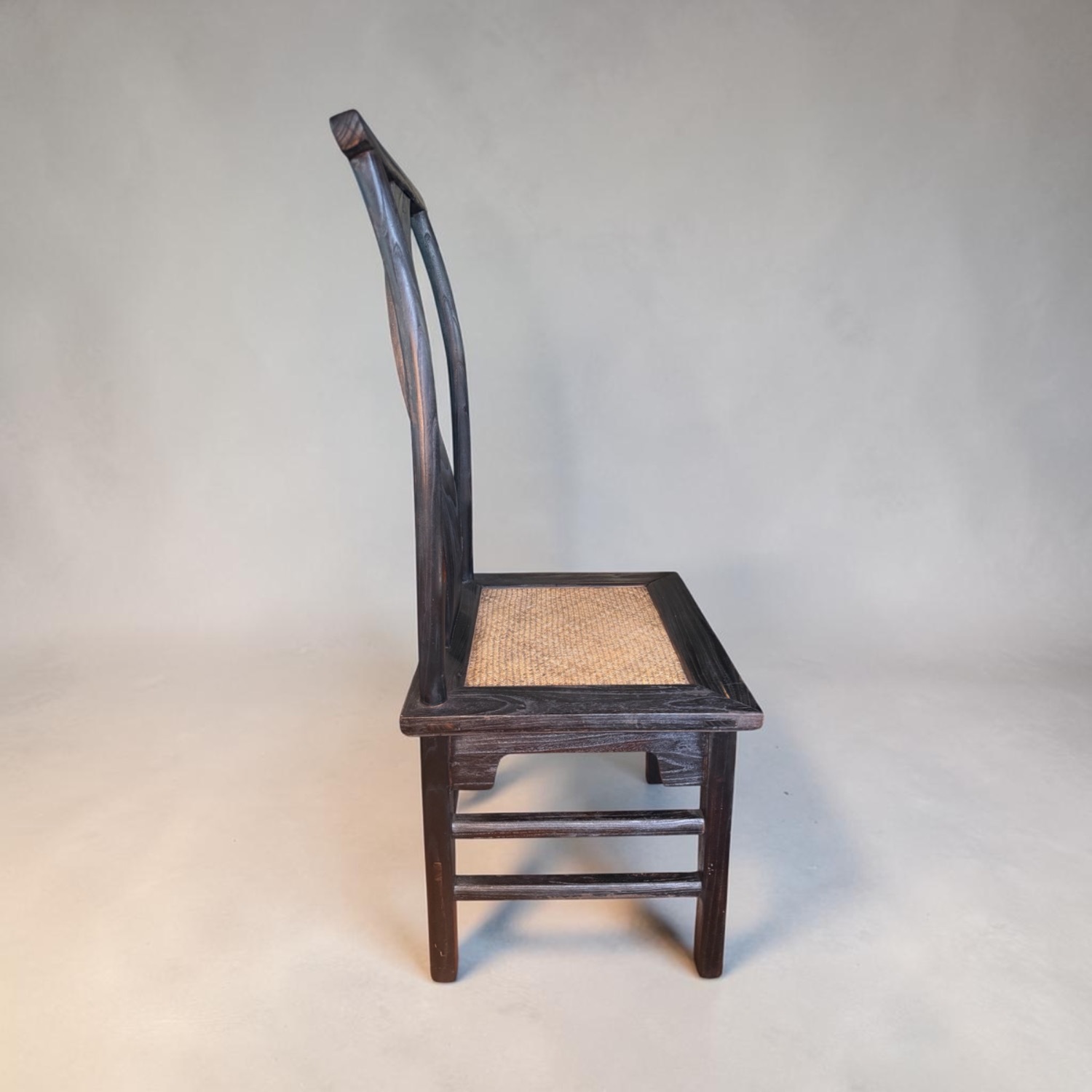 Vintage/Antique Dark Brown Dining Chairs - image-3